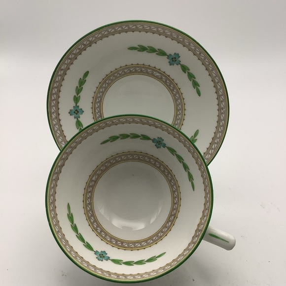 Vintage Minton England Kent Tea Cup & Saucer - Picture 10 of 13